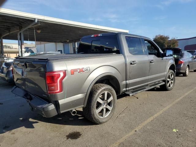 2016 Ford F150 Supercrew