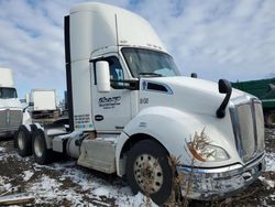 Kenworth salvage cars for sale: 2017 Kenworth Construction T680