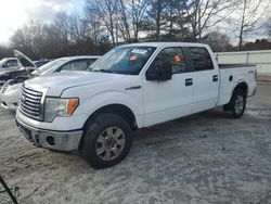 Ford salvage cars for sale: 2010 Ford F150 Supercrew