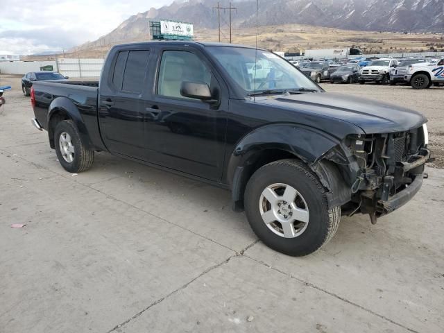 2007 Nissan Frontier Crew Cab LE