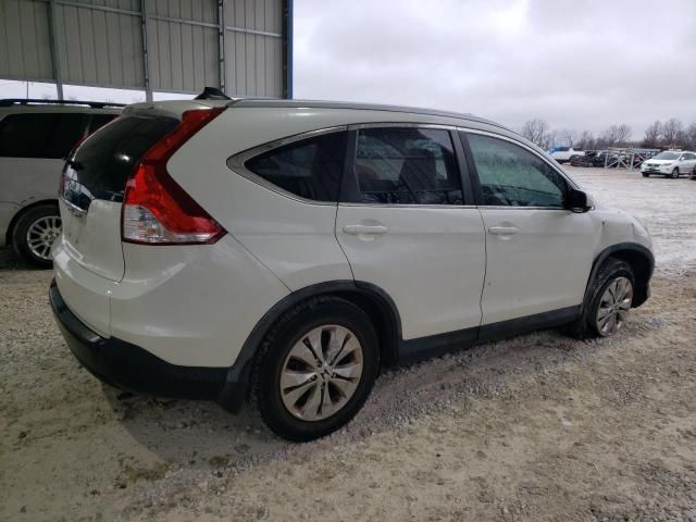 2012 Honda CR-V EXL