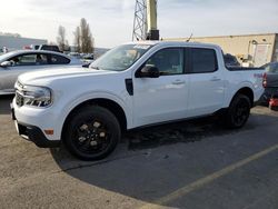 Salvage cars for sale from Copart Hayward, CA: 2024 Ford Maverick Lariat