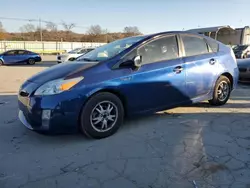 Toyota Prius salvage cars for sale: 2010 Toyota Prius