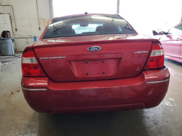 2007 Ford Five Hundred Limited