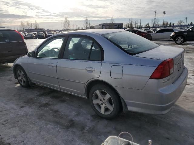 2005 Honda Civic EX