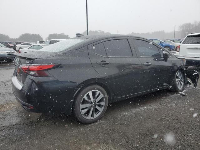 2020 Nissan Versa SR