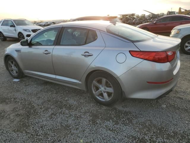 2015 KIA Optima LX