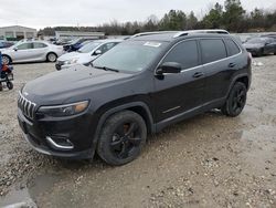 Salvage cars for sale from Copart Memphis, TN: 2020 Jeep Cherokee Limited