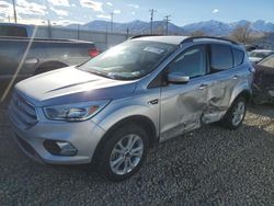 Ford salvage cars for sale: 2018 Ford Escape SE