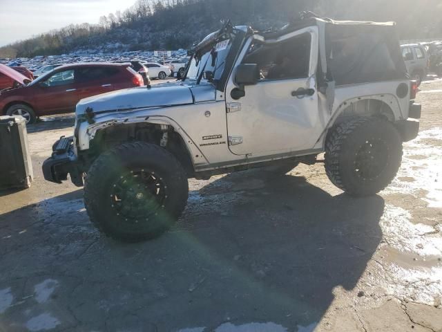 2012 Jeep Wrangler Sport