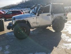 Salvage cars for sale at Hurricane, WV auction: 2012 Jeep Wrangler Sport