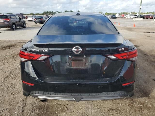 2021 Nissan Sentra SR