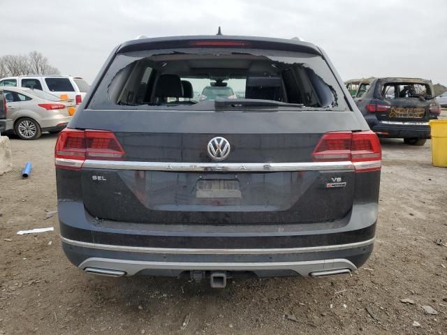 2019 Volkswagen Atlas SEL