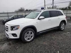 Salvage cars for sale at Hillsborough, NJ auction: 2021 Mercedes-Benz GLB 250 4matic