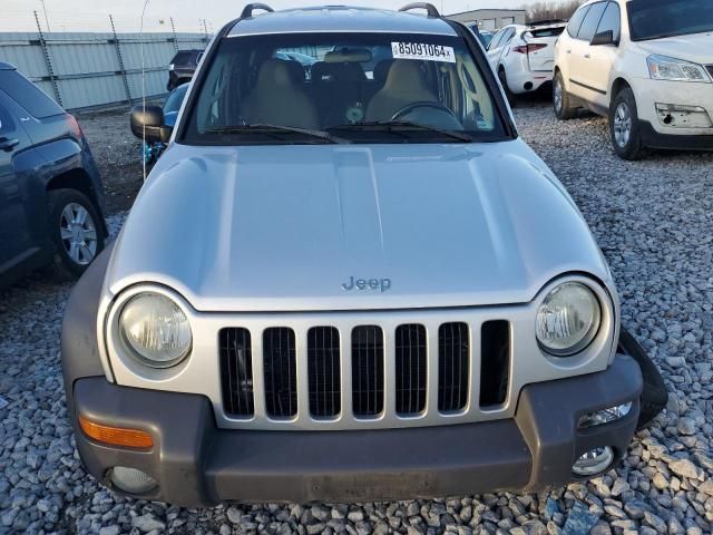 2004 Jeep Liberty Sport