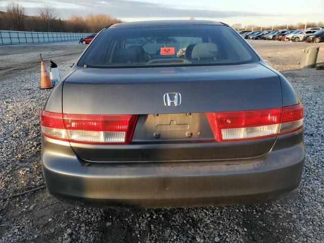 2003 Honda Accord LX