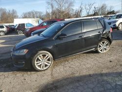 Vehiculos salvage en venta de Copart Cleveland: 2015 Volkswagen Golf