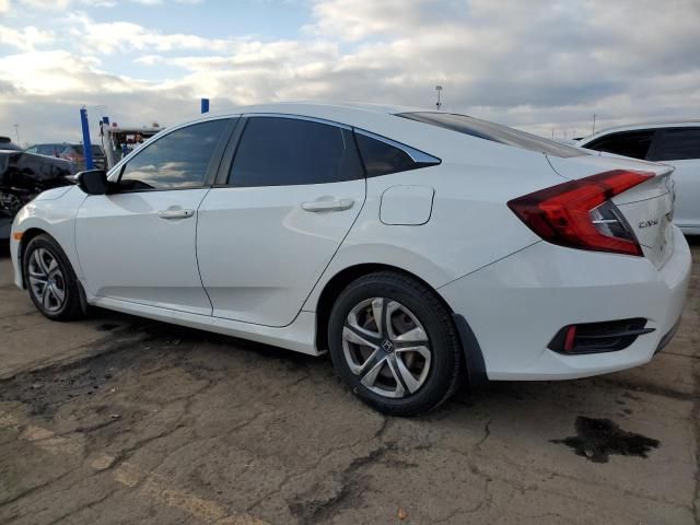 2016 Honda Civic LX