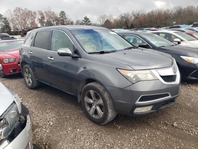 2012 Acura MDX Technology