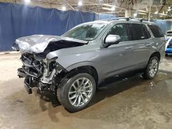 Salvage cars for sale at Woodhaven, MI auction: 2021 Cadillac Escalade Premium Luxury