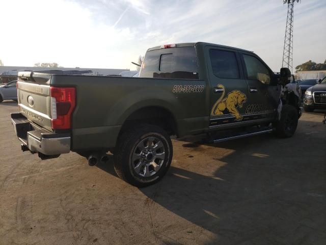 2018 Ford F250 Super Duty