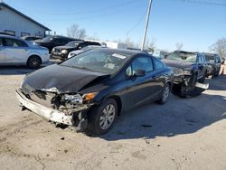 Honda Vehiculos salvage en venta: 2012 Honda Civic LX