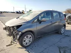 Nissan salvage cars for sale: 2019 Nissan Versa Note S