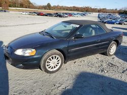 Chrysler Sebring Vehiculos salvage en venta: 2002 Chrysler Sebring LXI