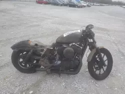 Burn Engine Motorcycles for sale at auction: 2021 Harley-Davidson XL1200 NS