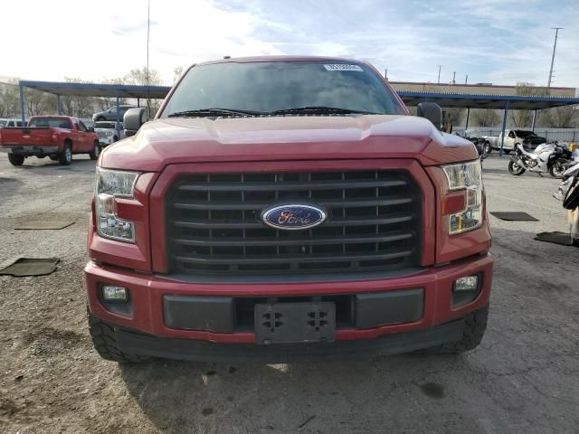 2017 Ford F150 Supercrew