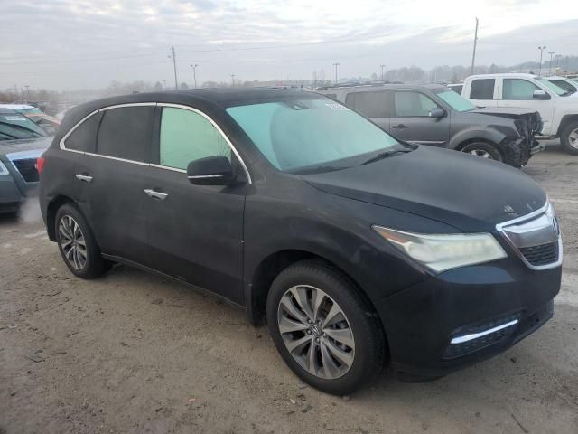 2014 Acura MDX Technology