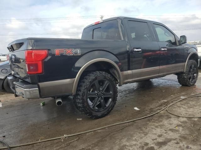 2018 Ford F150 Supercrew