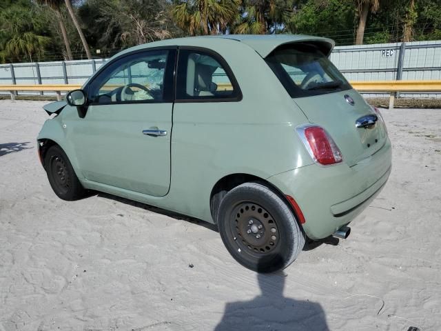 2015 Fiat 500 POP