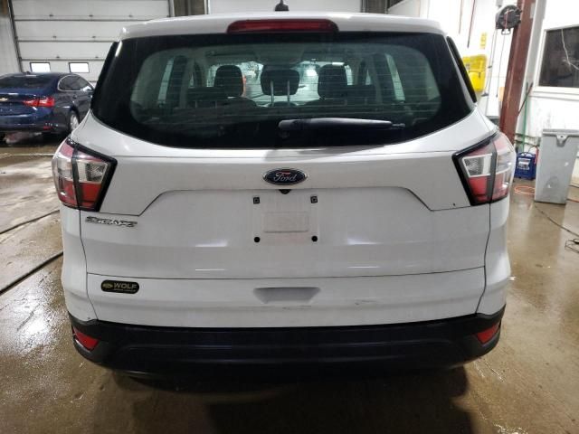 2018 Ford Escape S