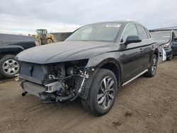 Audi q5 salvage cars for sale: 2022 Audi Q5 Premium Plus 45