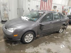 Salvage cars for sale at auction: 2007 Ford Focus ZX4