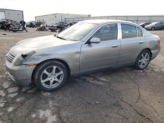 2004 Infiniti G35