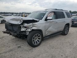 Salvage cars for sale from Copart Houston, TX: 2019 Chevrolet Tahoe K1500 LT