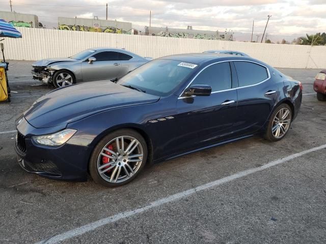 2016 Maserati Ghibli S