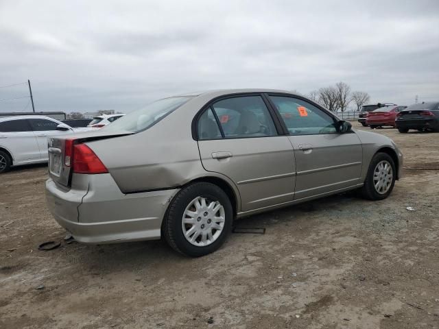 2004 Honda Civic LX