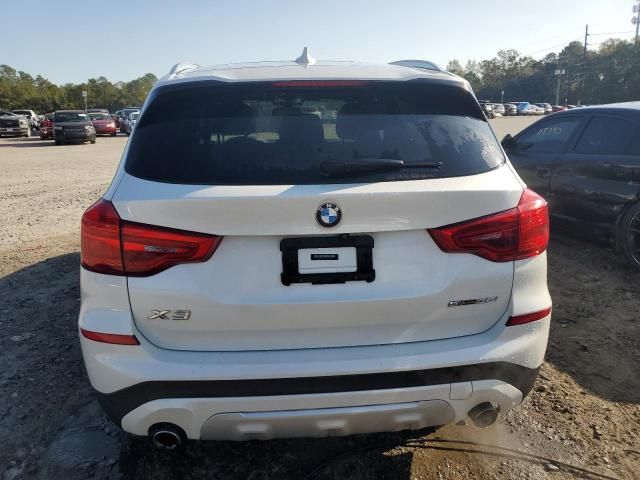 2019 BMW X3 SDRIVE30I