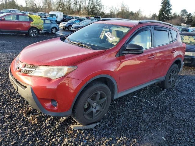 2013 Toyota Rav4 LE