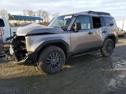 Salvage cars for sale at Spartanburg, SC auction: 2024 Toyota Land Cruiser Base