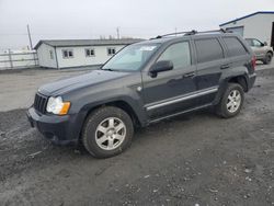 Salvage cars for sale from Copart Airway Heights, WA: 2010 Jeep Grand Cherokee Laredo