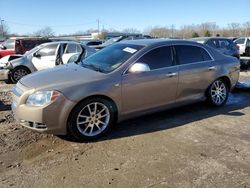 Salvage cars for sale at Louisville, KY auction: 2008 Chevrolet Malibu LTZ