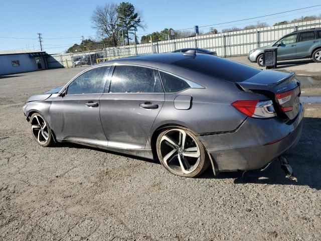 2018 Honda Accord Sport