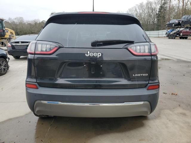 2020 Jeep Cherokee Limited