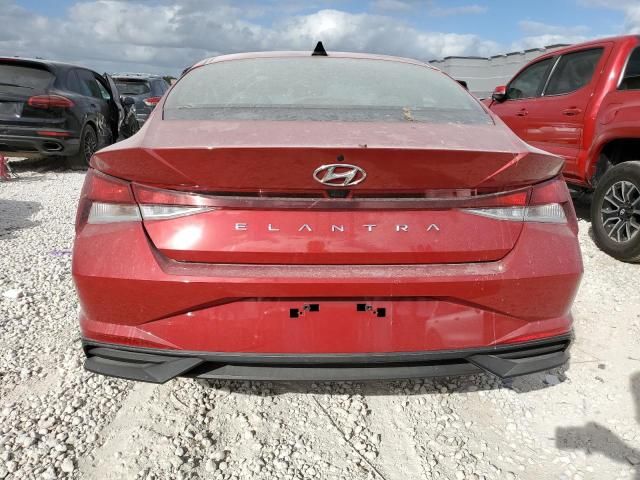 2022 Hyundai Elantra SEL