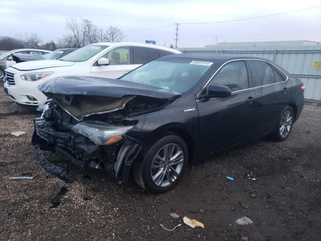 2015 Toyota Camry Hybrid