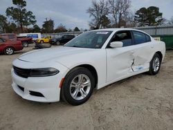 Salvage cars for sale at Hampton, VA auction: 2022 Dodge Charger SXT